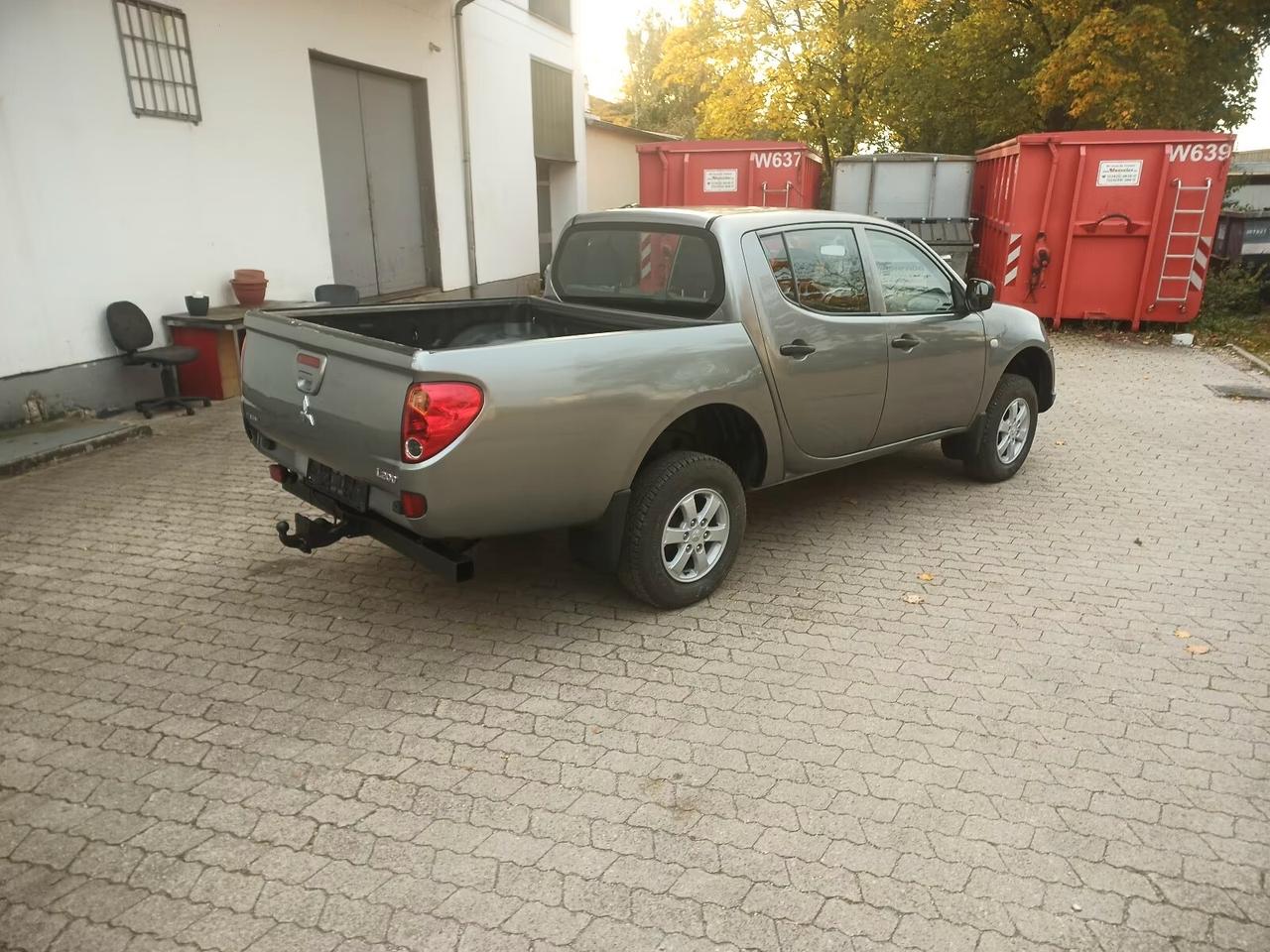 Mitsubishi L200 2.5 DI-D/136CV DC Intense DPF