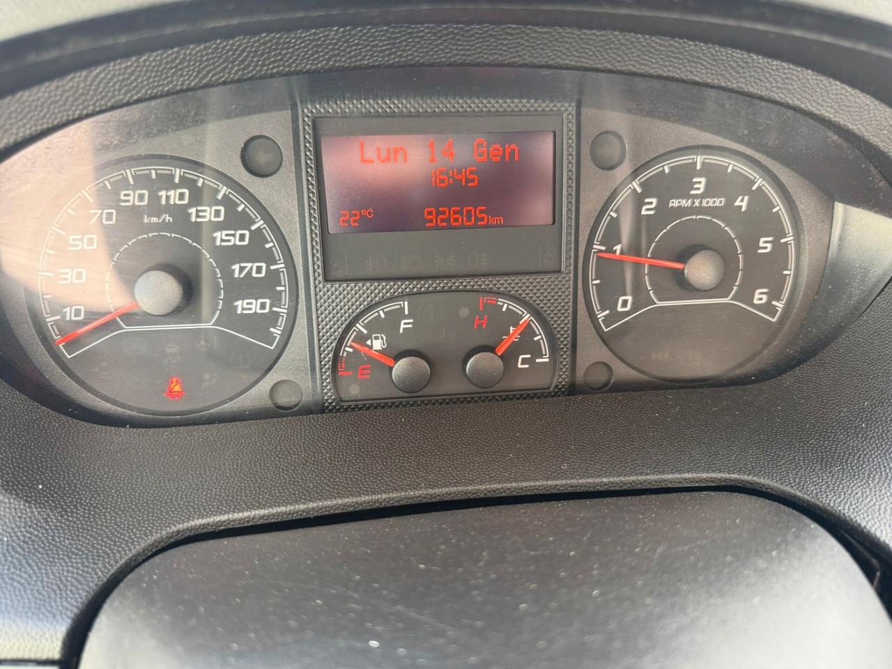 Fiat Ducato 33 2.3 MJT 140CV PC-TN Furgone