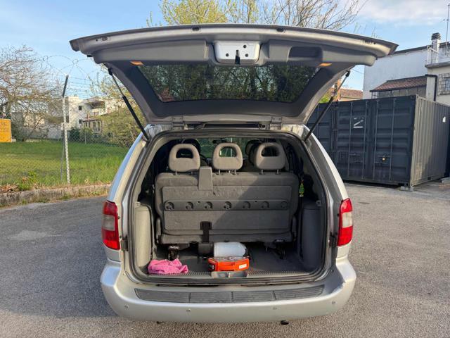 CHRYSLER Voyager 7posti 2.8 CRD cat LX Leather Auto Bellissima