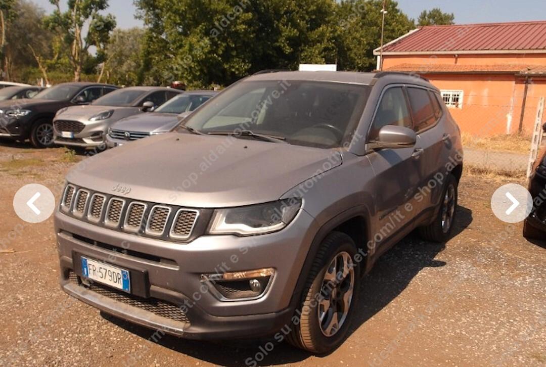 Jeep Compass 2.0 Multijet II aut. 4WD Limited