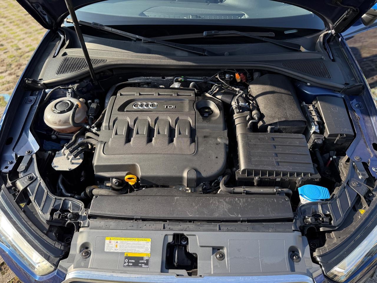 Audi A3 SPB 2.0 TDI 184 CV QUATTRO S-tronic edition