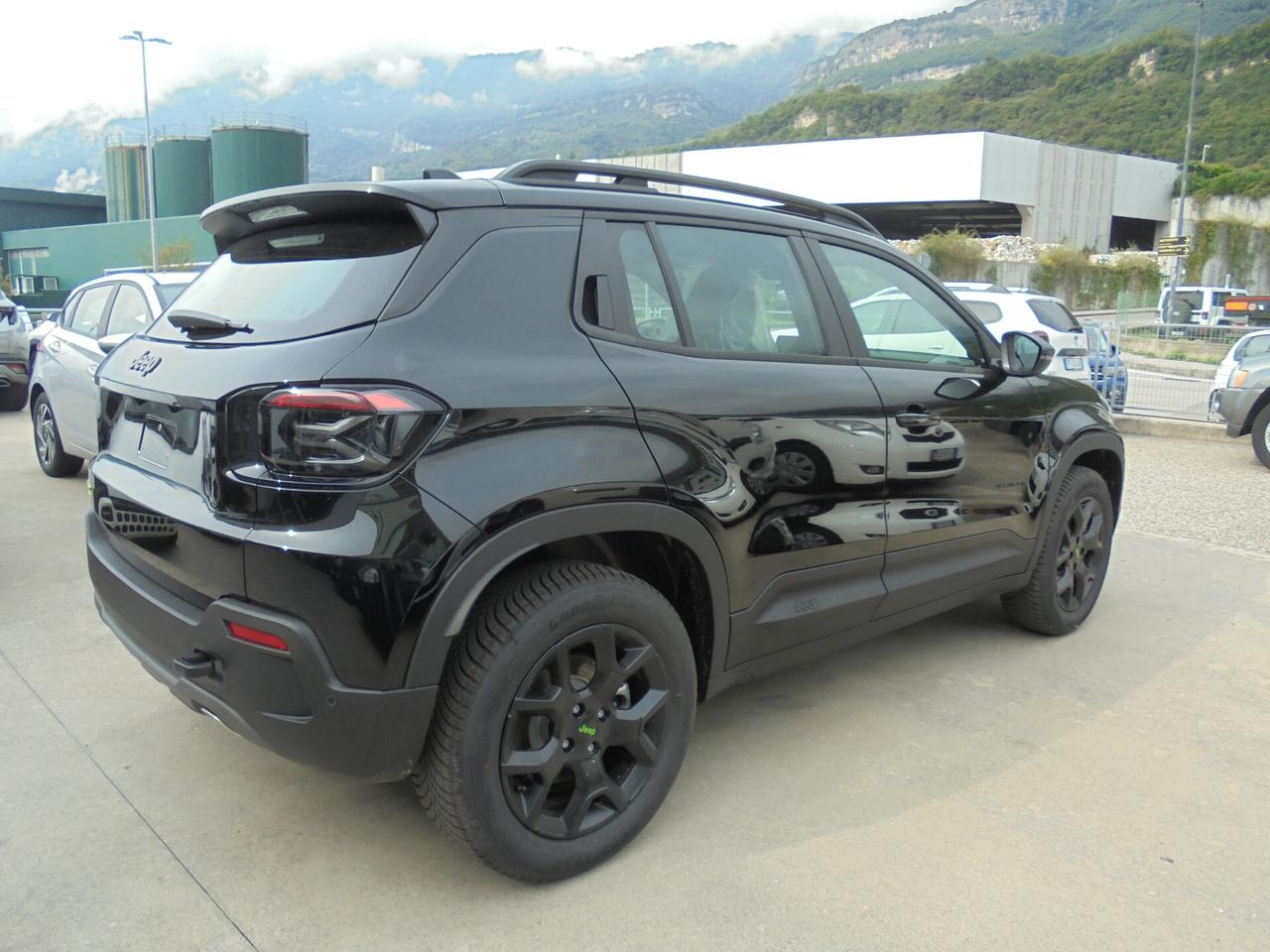 Jeep Avenger 1.2 Turbo 136 CV MHEV 4xe Upland