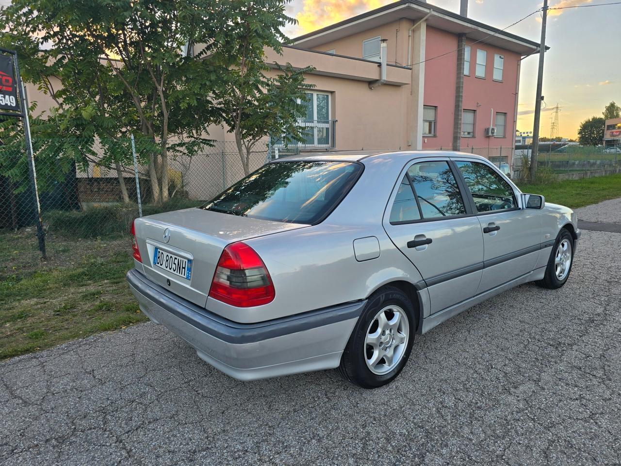 Mercedes C 180 Benzina con GARANZIA
