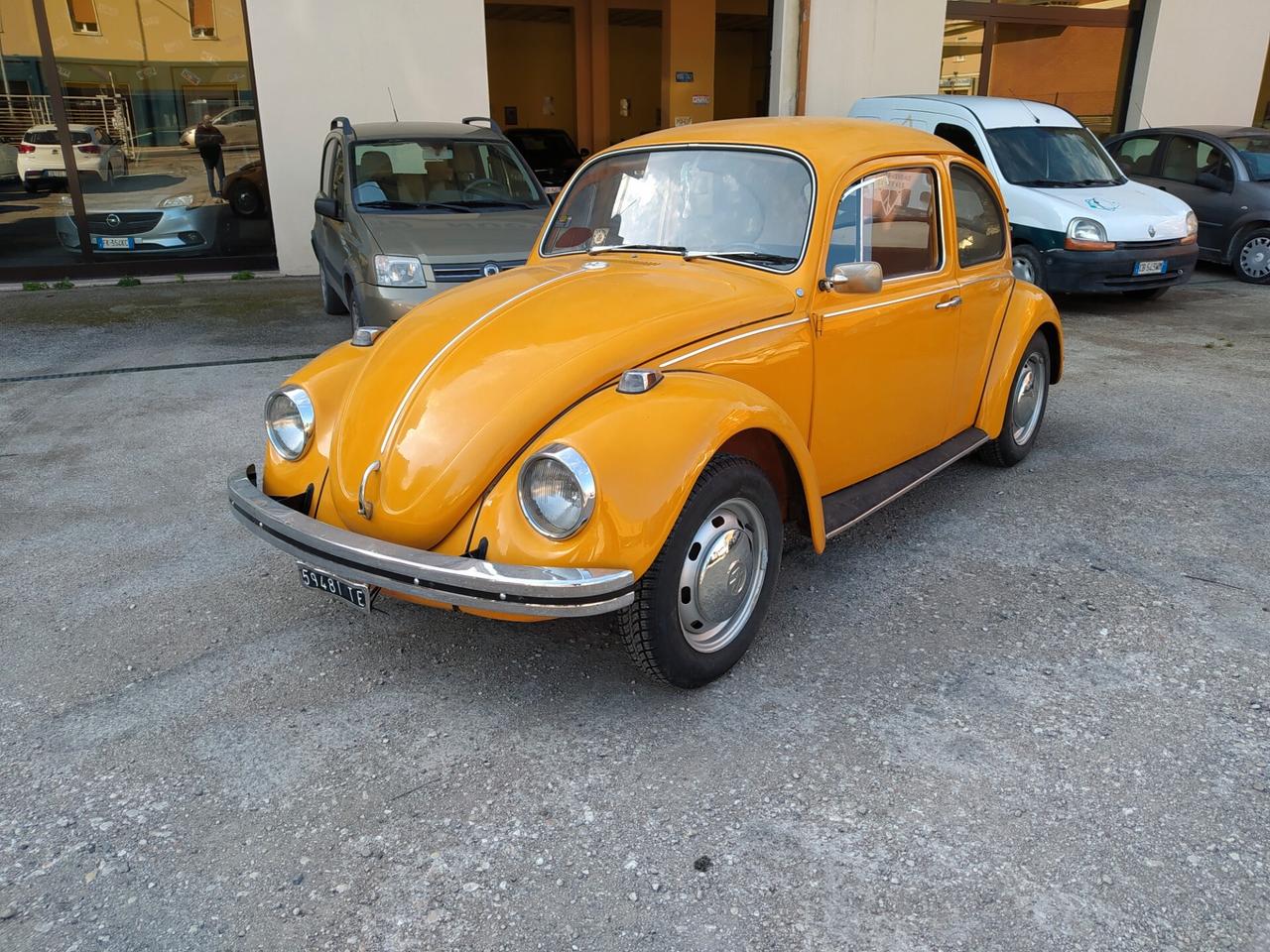 Volkswagen Maggiolino 1300 ASI Vetro piatto