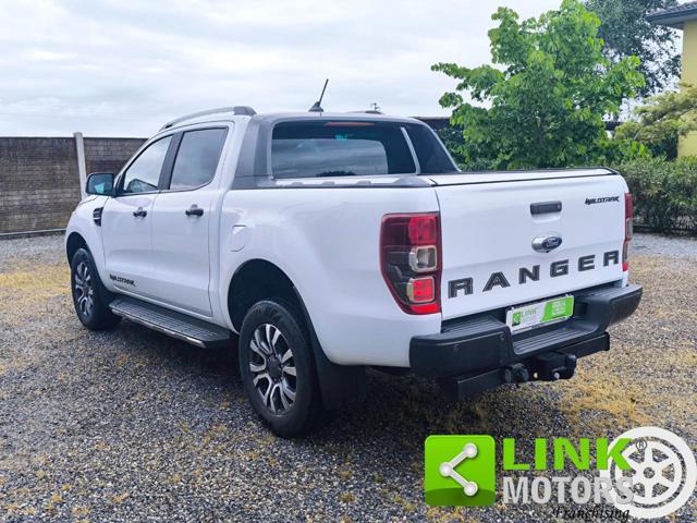 FORD Ranger 2.0 ECOBLUE aut. 213 CV DC Wildtrak 5 posti