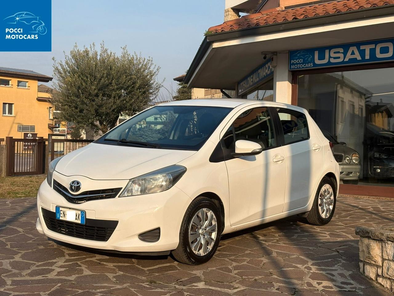 Toyota Yaris 1.4 D-4D 5 porte Lounge