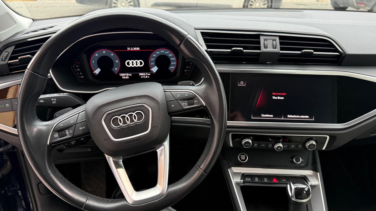 Audi Q3 35 TDI S tronic Business Advanced