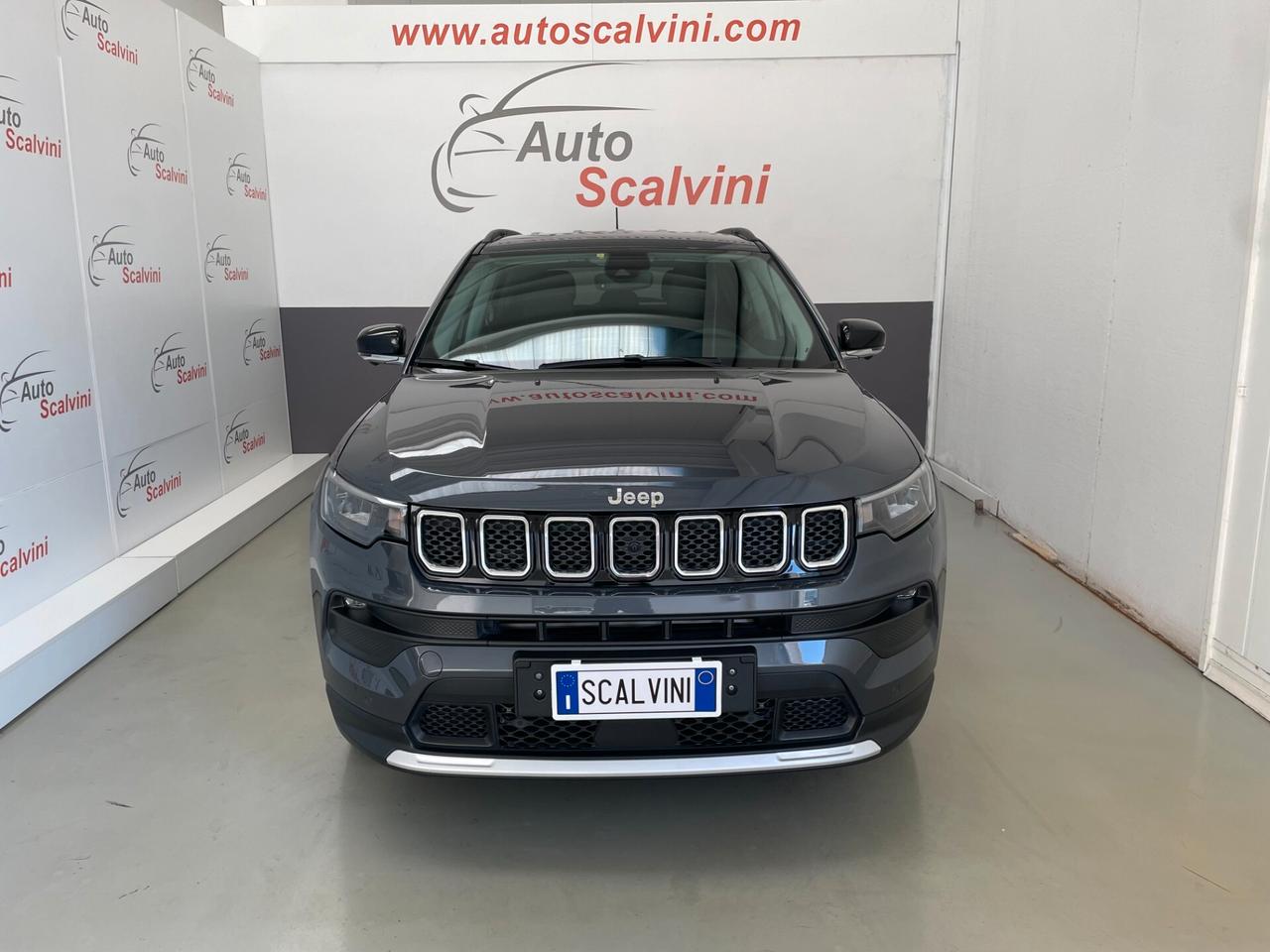 Jeep Compass 1.3 Turbo T4 150 CV aut. 2WD Limited
