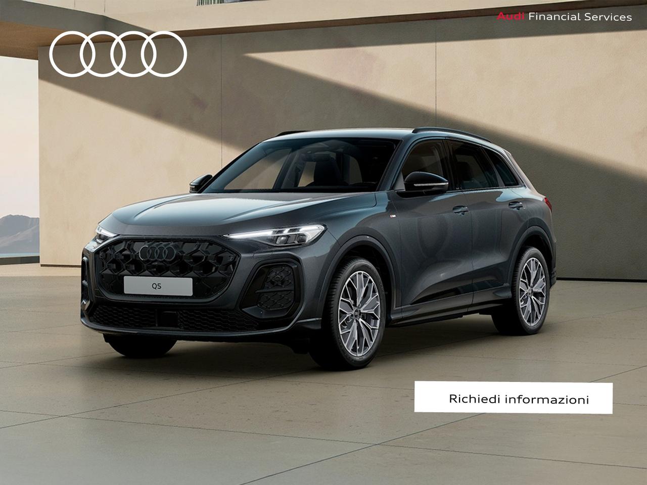 Audi Q5 2.0 tfsi mhev+ s line edition 204cv s-tronic