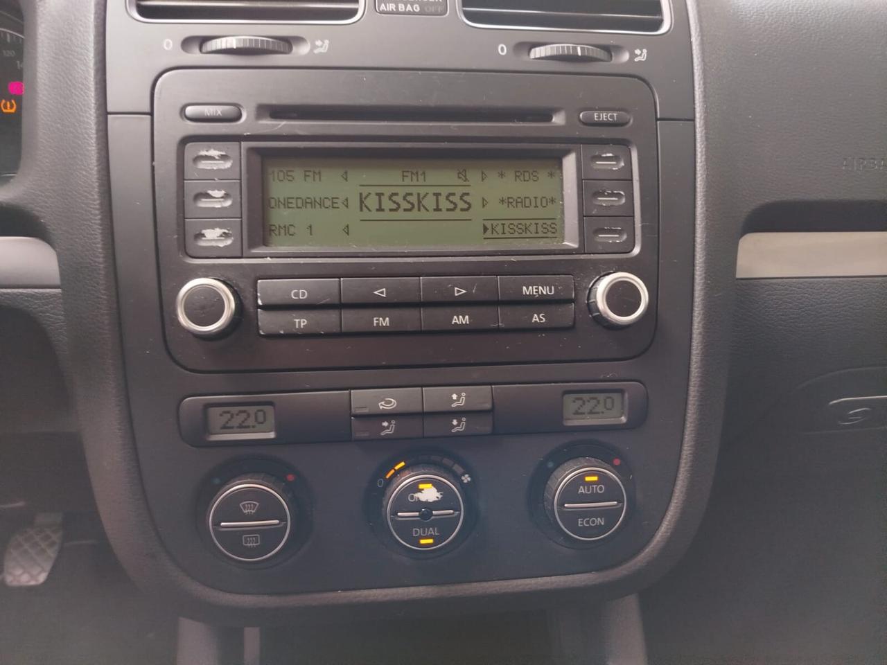 Volkswagen Golf 5p 1.6 fsi Sport, adatta a neop. Unico Prop.