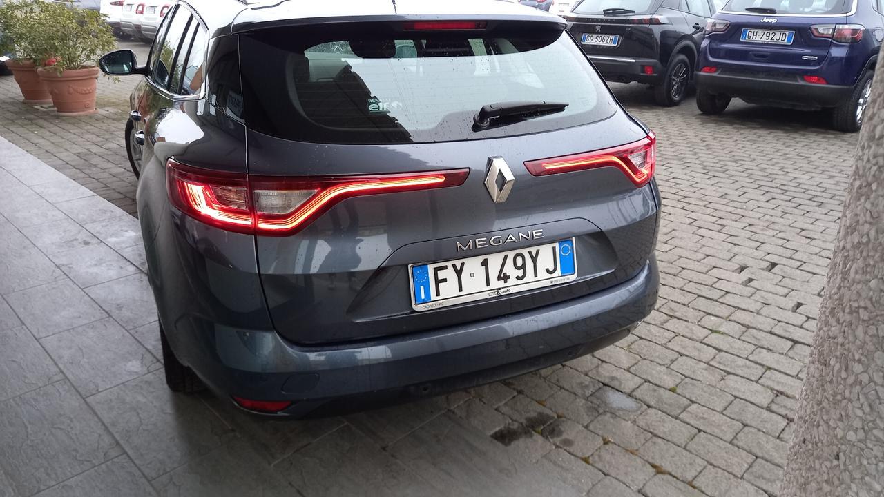 Renault Megane Mégane Sporter Blue dCi 115 CV Business