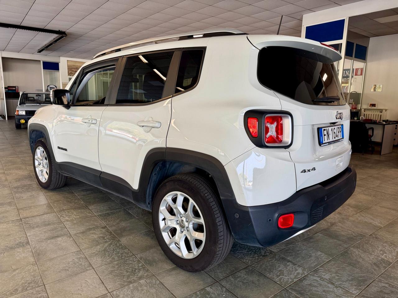 Jeep Renegade 2.0 Mjt 140CV 4WD Active Drive Low Limited-CAMBIO AUTOMATICO-