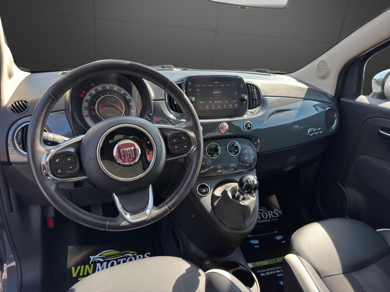 Fiat 500 1.2 Mirror 09/2018