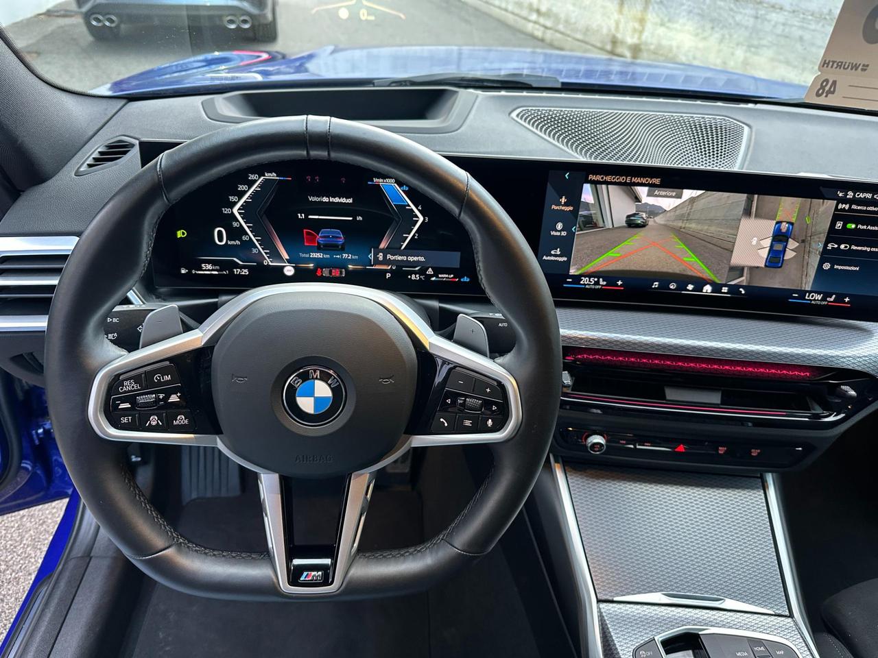 BMW Serie 3 Berlina 320d mhev 48V xdrive MSport Pro auto