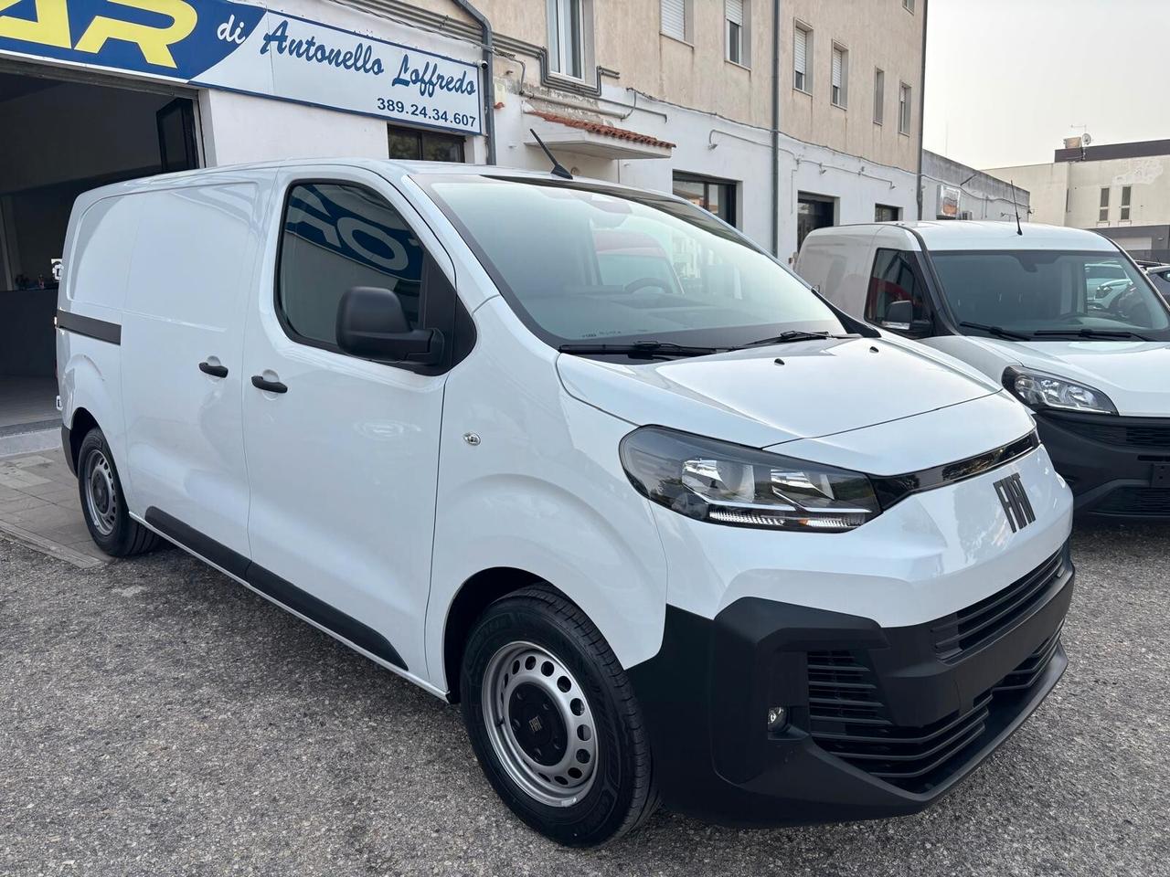Fiat Scudo 1.5 BlueHDi 120 CV L2H1 Furgone