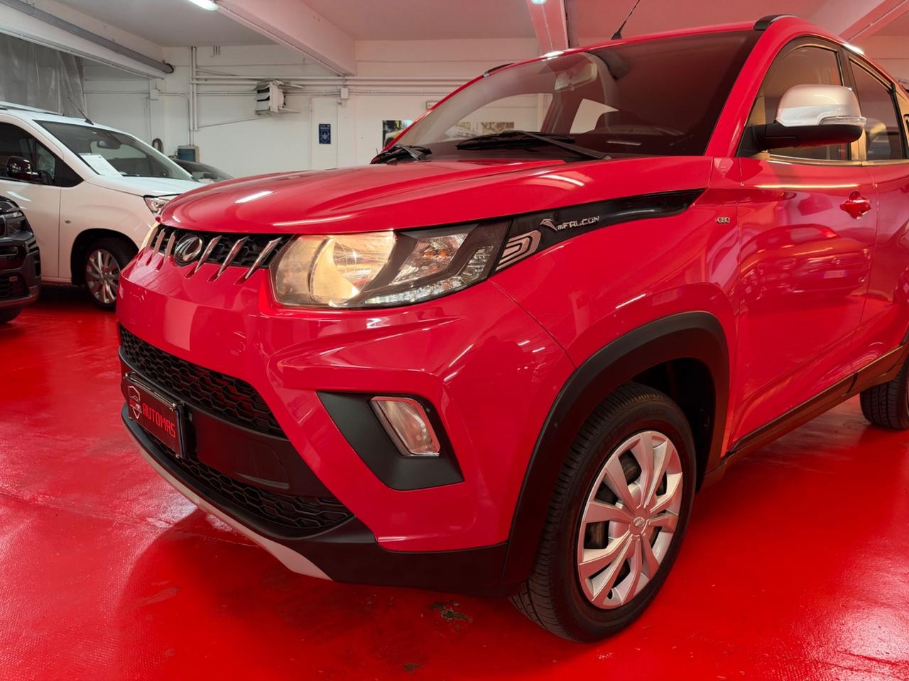 Mahindra KUV100 1.2 VVT K8 km14000