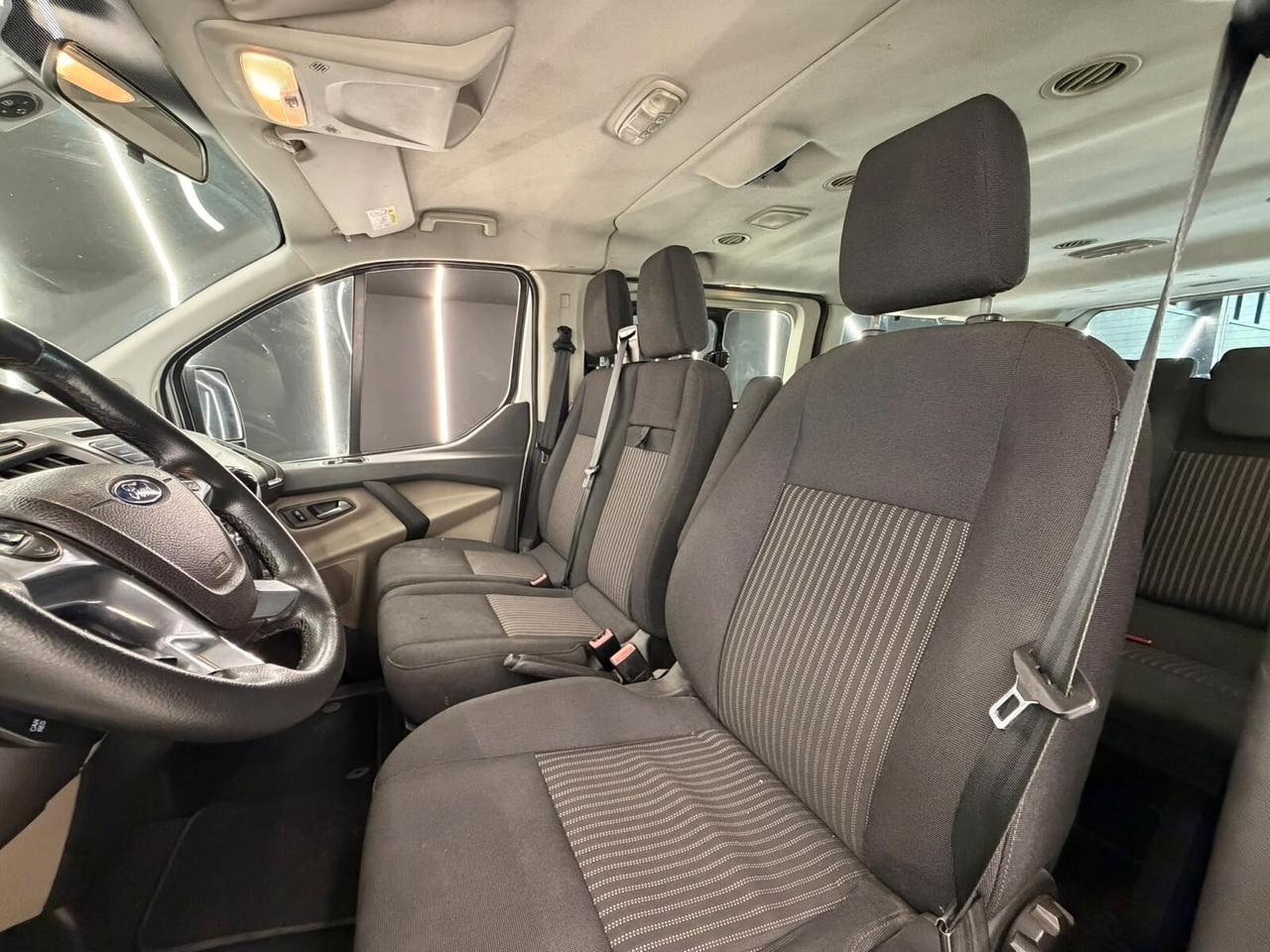 Ford Tourneo Custom 2.0 TDCi 130CV -KM CERTIFICATI-PERMUTE-12 MESI GARANZIA