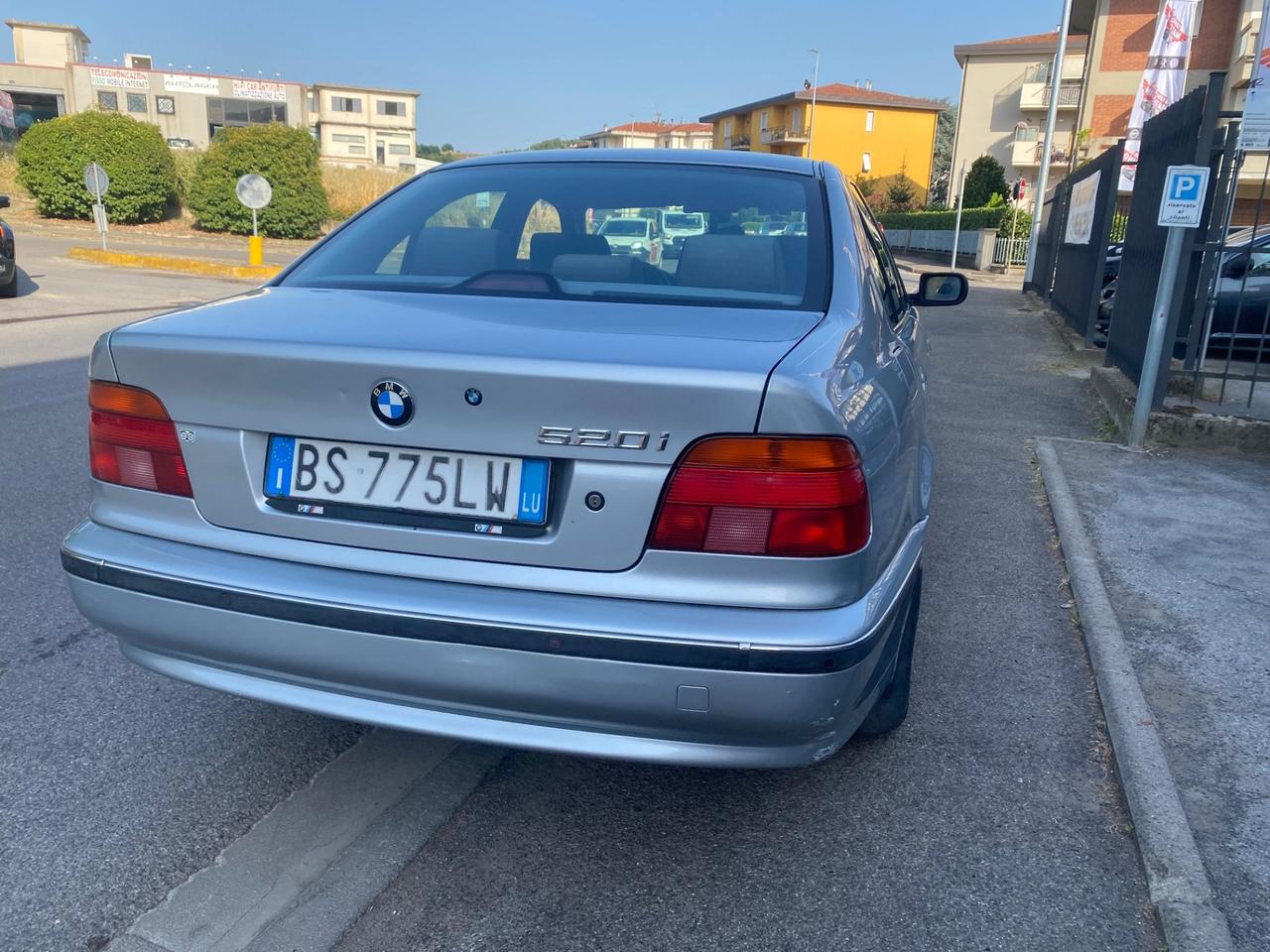 Bmw 520 520i 24V cat Eletta
