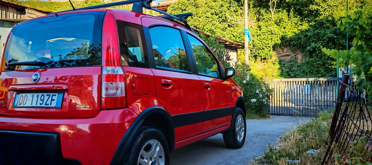 FIAT PANDA 4x4 1.3 MULTIJET – UNICO PROPRIETARIO