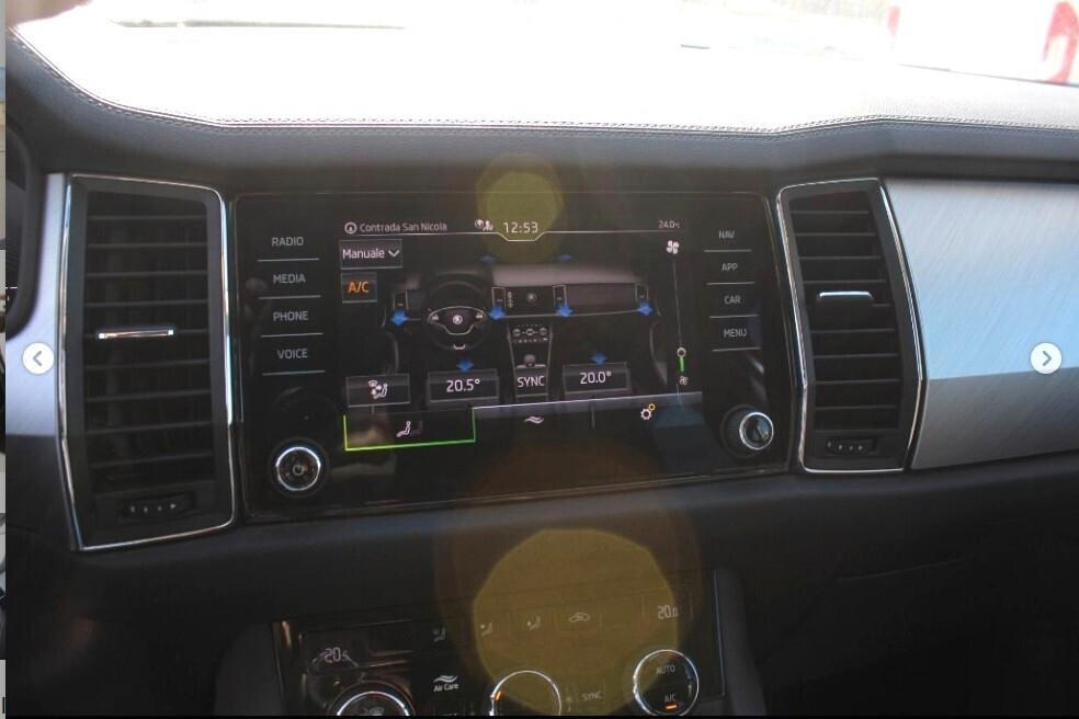 Skoda Kodiaq 2.0tdi AUT 7p Virtual Cam Led UNIPRO IVA DEDUCIB.