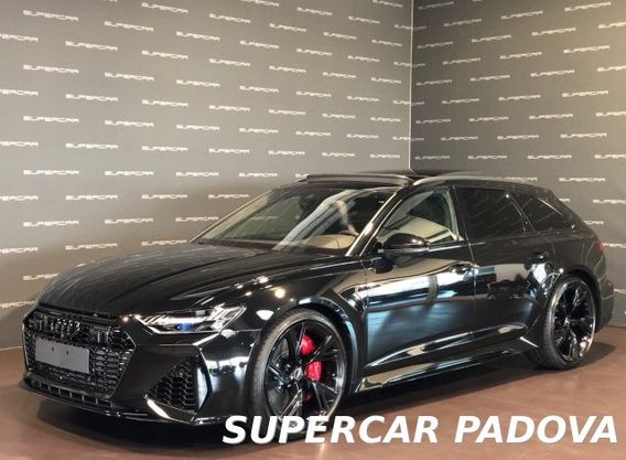 AUDI RS6 Avant 4.0 TFSI V8 quattro tiptronic