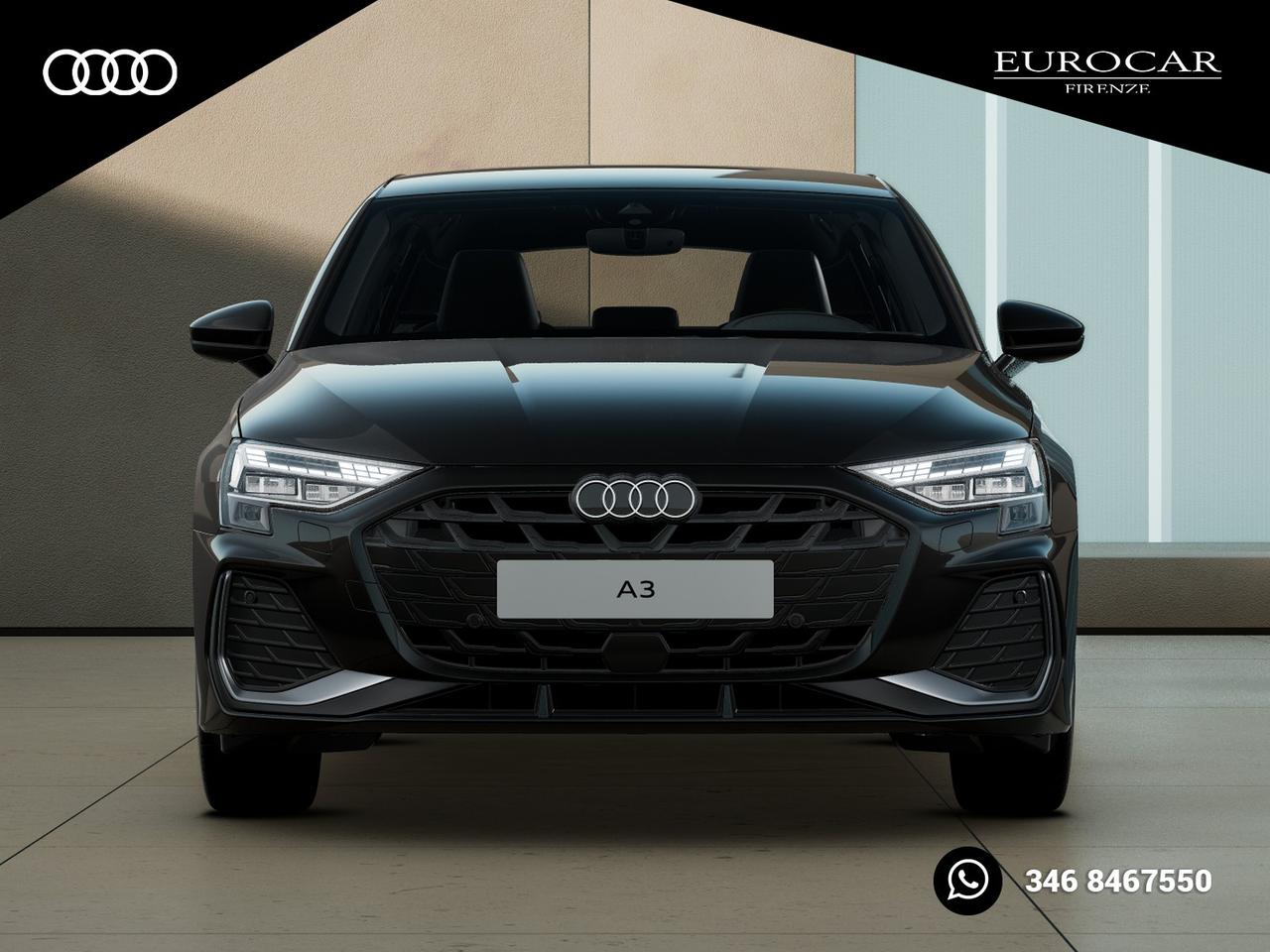 Audi A3 sportback 30 1.5 tfsi s line edition