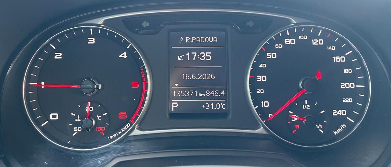 Audi A1 SPB 1.6 TDI S tronic Attraction