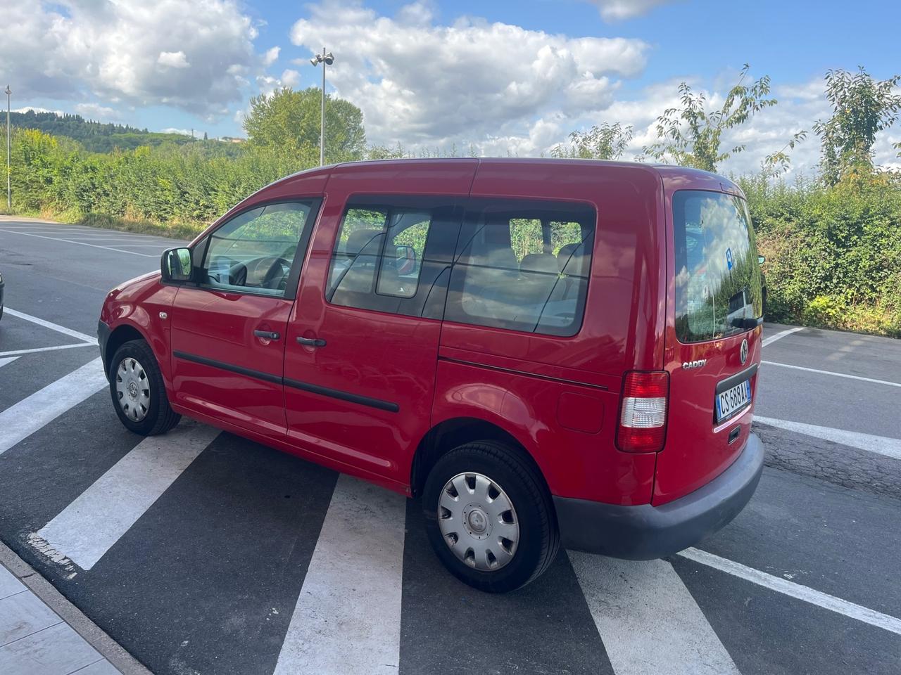 Volkswagen Caddy 1.9 TDI 105CV 5p. Life Tramper