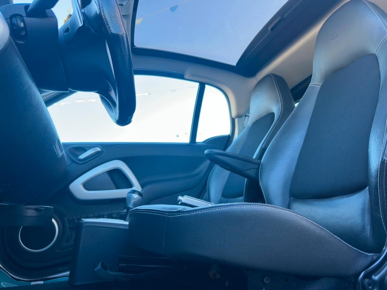 Smart ForTwo 1000 75 kW coupé BRABUS Xclusive