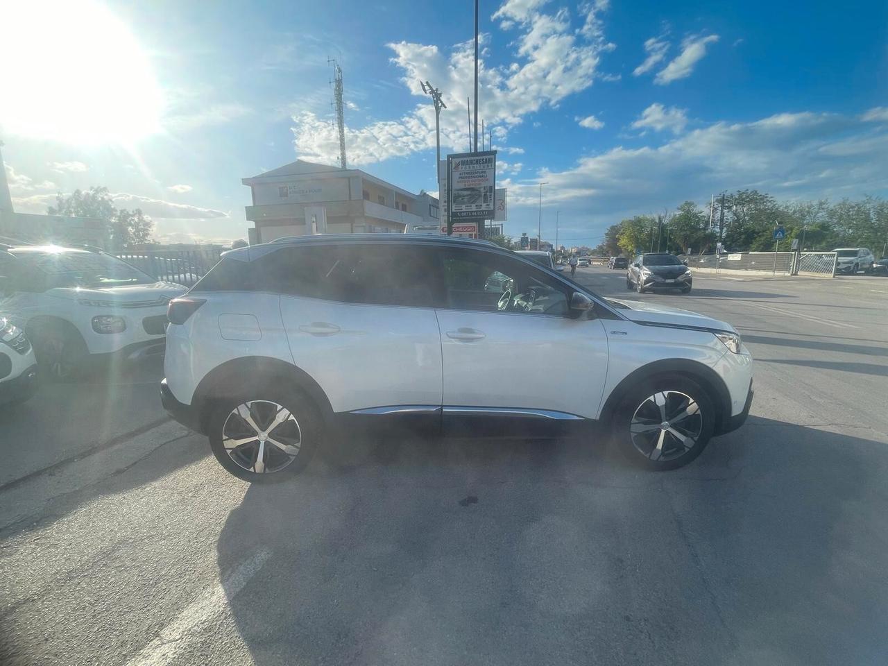 Peugeot 3008 BlueHDi 180 S&S EAT8 GT