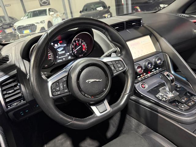 JAGUAR F-Type R-DYNAMIC SPYDER IVA ESPOSTA UFFICIALE ITALIANA