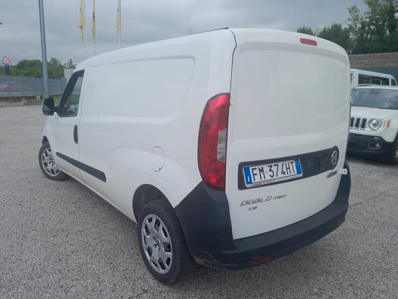 Fiat Doblo Doblò 1.6 MJT 105 PL-TN Cargo Maxi Lamierato PTT 750