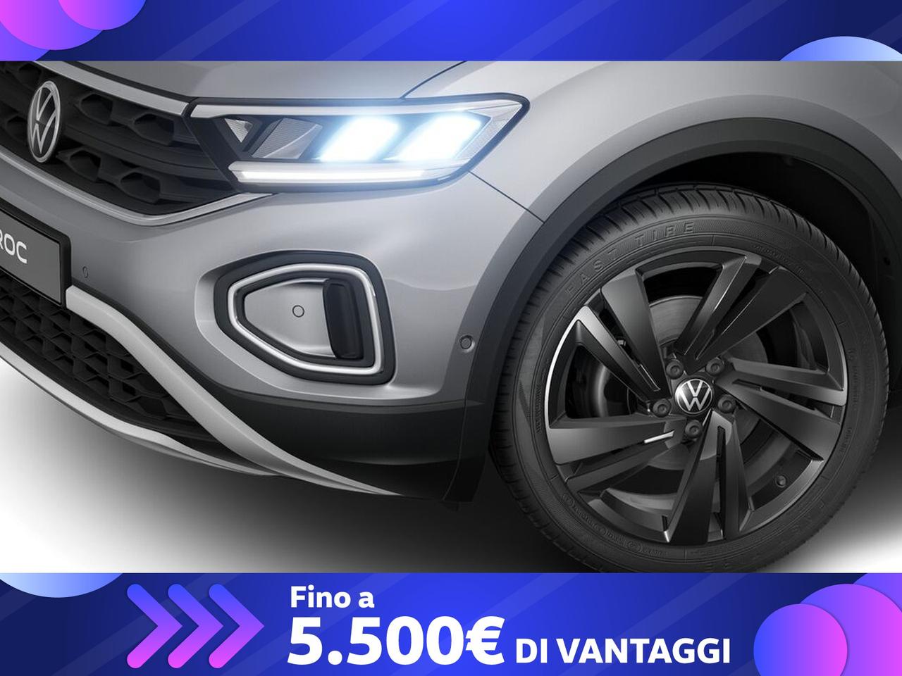 Volkswagen T-Roc 1.5 tsi act edition plus