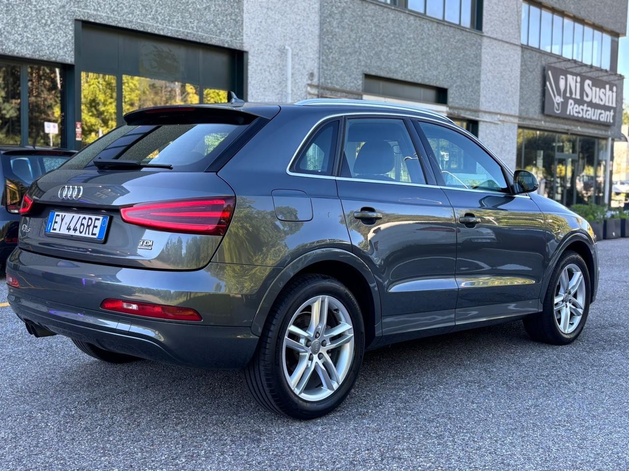 Audi Q3 2.0 TDI quattro S-Line *AUTO*