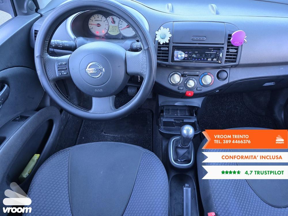 NISSAN Micra 3ª serie Micra 1.2 16V 3 porte Sp...