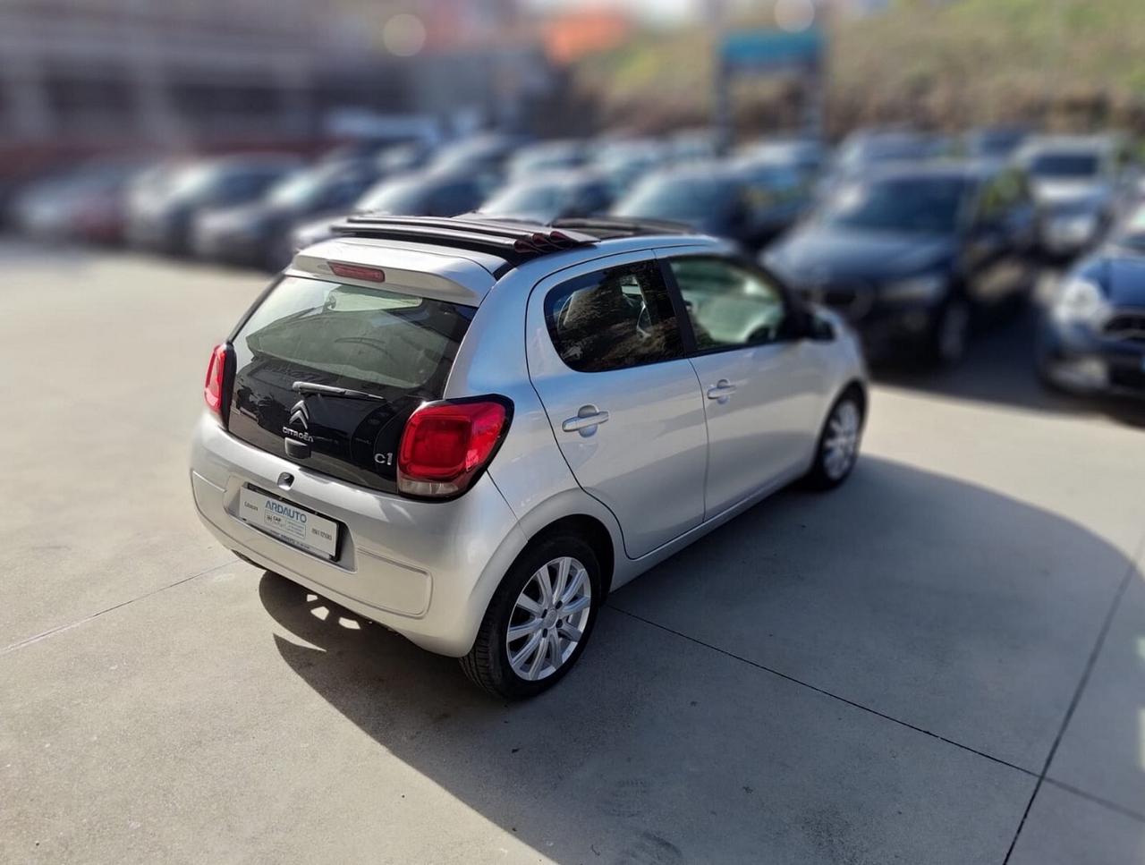 Citroen C1 1.2 vti Cabrio Feel Edition 82 cv