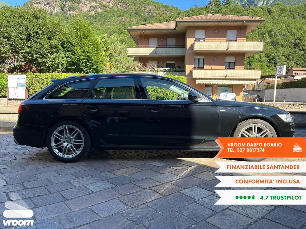 AUDI A6 4ª serie A6 Avant 3.0 TDI 204 CV multi...