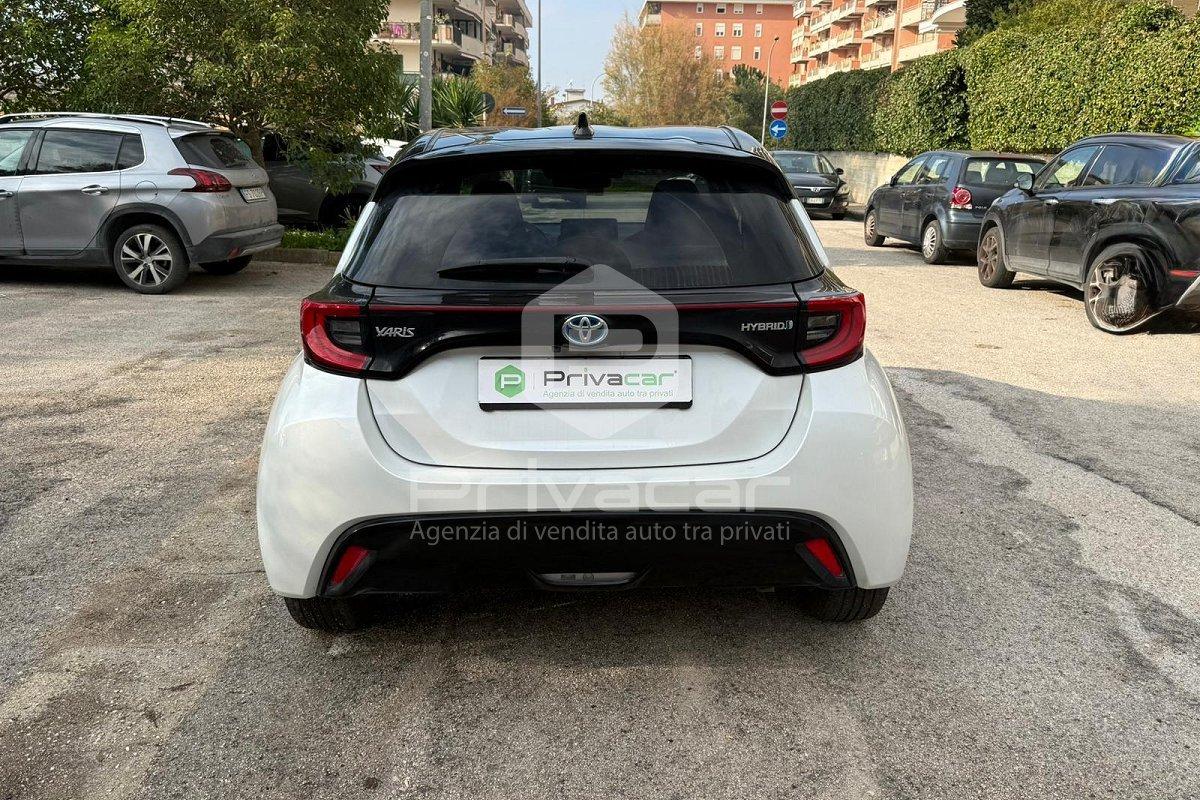 TOYOTA Yaris 1.5 Hybrid 5 porte Style
