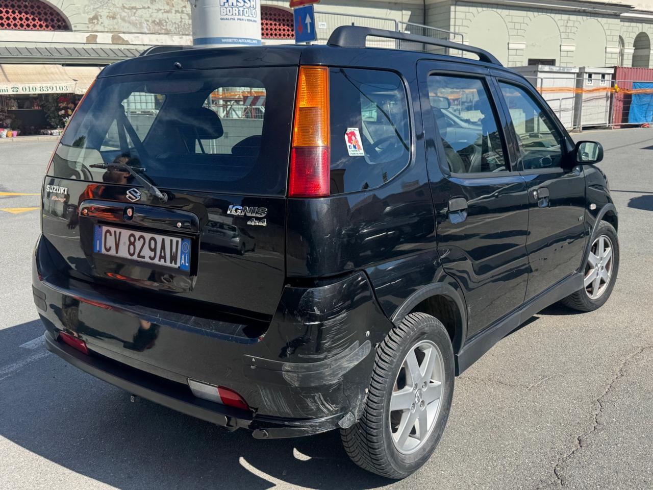 Suzuki Ignis 1.5 16V cat 4WD possibile asi 2005