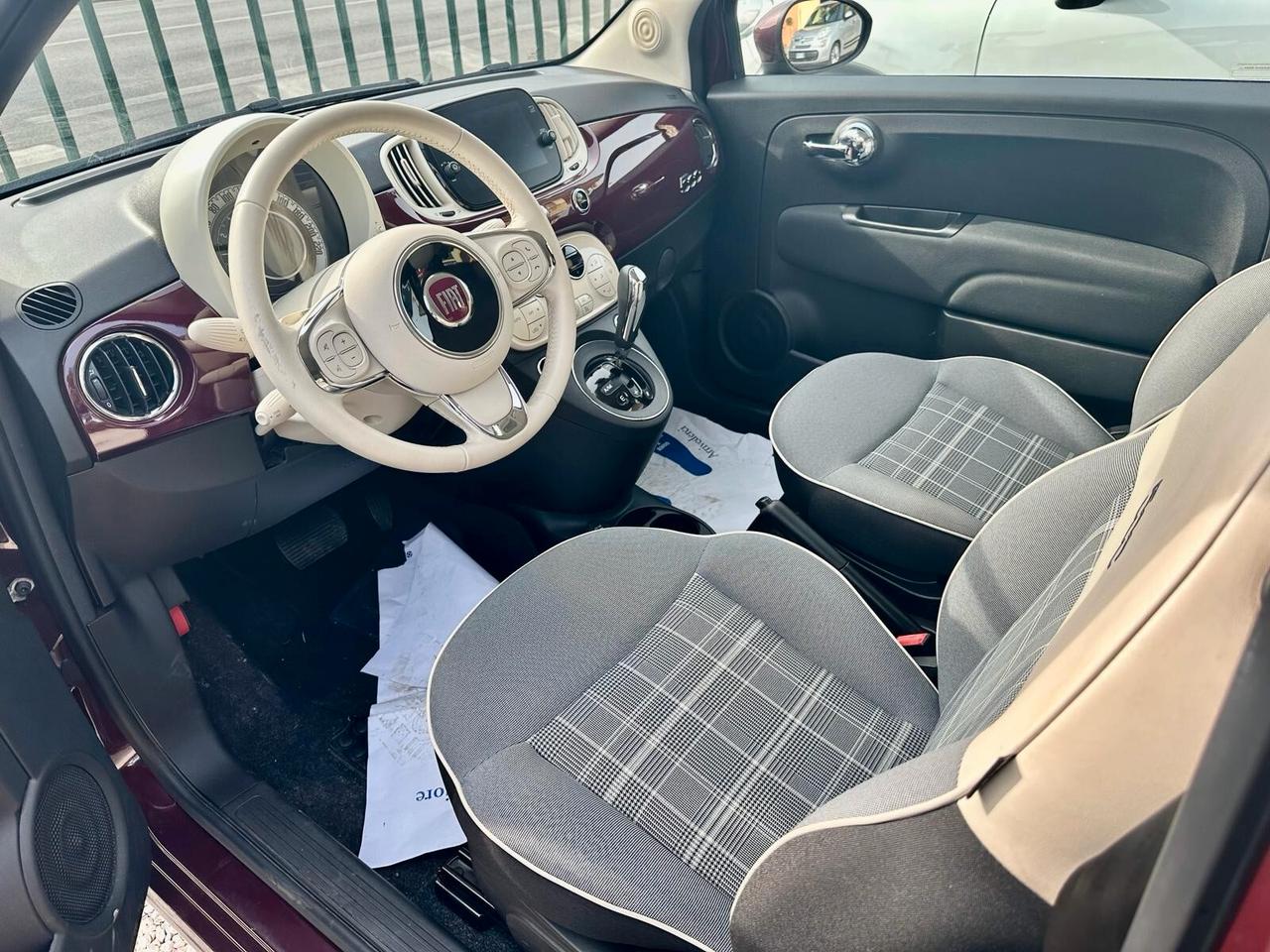 Fiat 500 1.2 lounge automatica