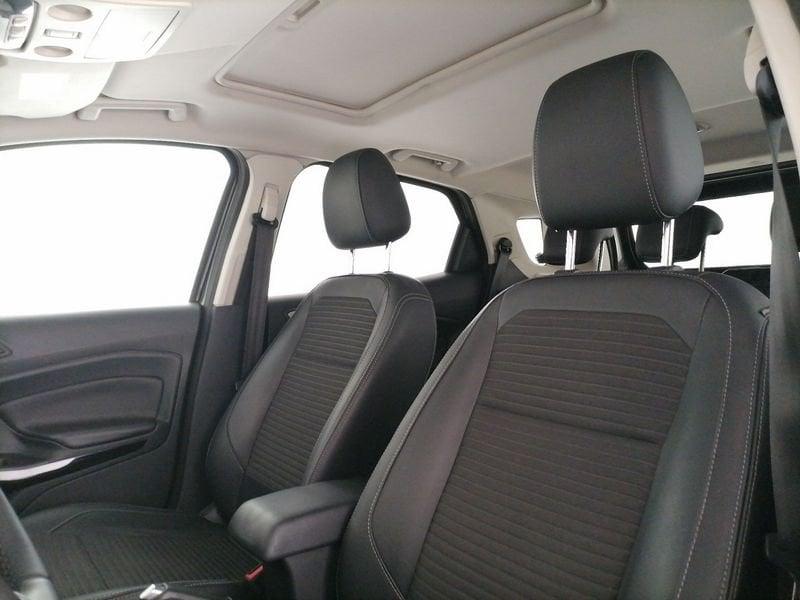 Ford EcoSport 1.0 ecoboost Titanium 100cv