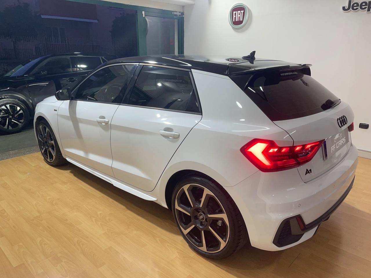 Audi A1 SPB 30 TFSI S tronic line edition Bicolore DICEMBRE 2020