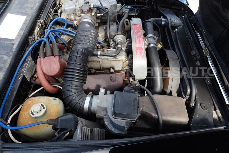 Fiat 124 Spider America 2000 | Pininfarina | 1983