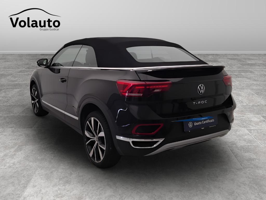VOLKSWAGEN T-Roc I 2022 Cabriolet - T-Roc Cabriolet 1.5 tsi Style dsg