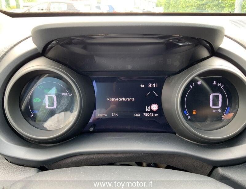 Toyota Yaris 4ª serie 1.5 Hybrid 5 porte Trend