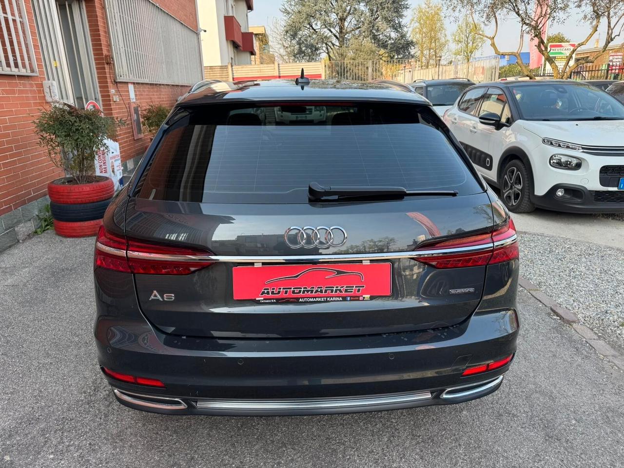 Audi A6 Avant 40 2.0 TDI mhev 204cv quattro ultra S tronic Sport