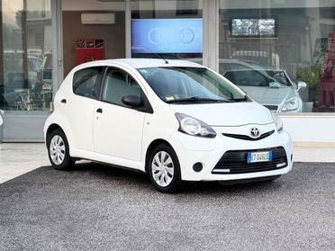 Toyota Aygo 1.0 Benzina 68CV E5 Neo. - 2013