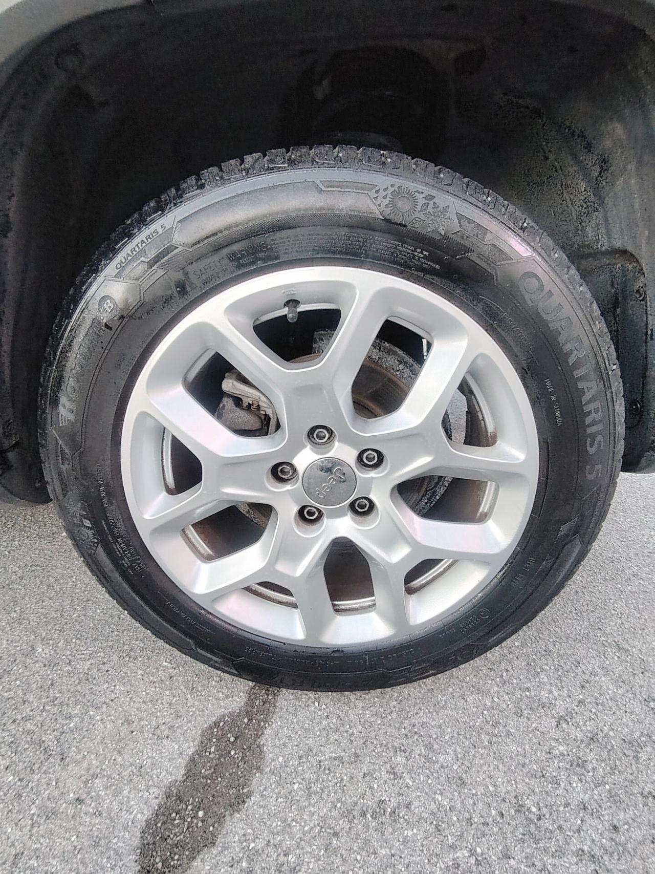 Jeep Renegade 1.6 Mjt 120 CV Limited - NEOPATENTATO