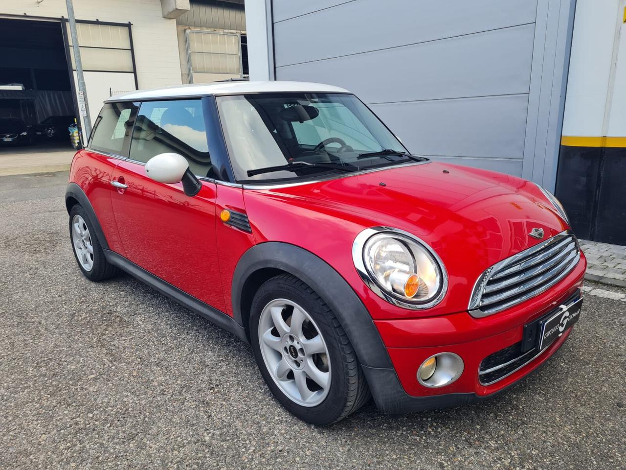 Mini 1.6 16V Cooper D