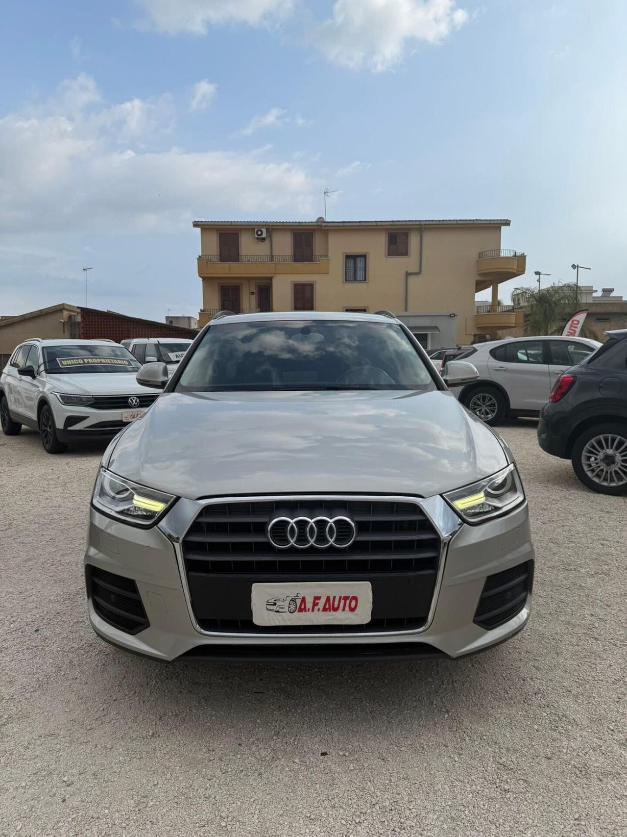 Audi Q3 2.0 TDI 184 CV quattro S tronic